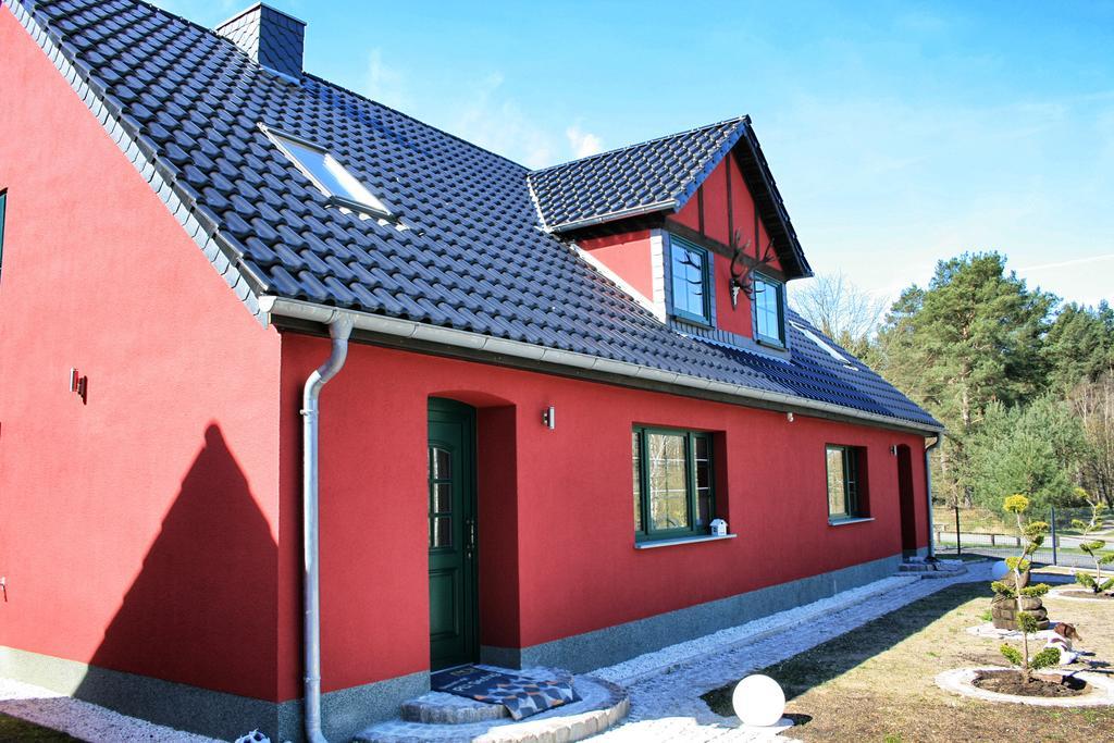Ferienhaus Drewitz Ngoại thất bức ảnh